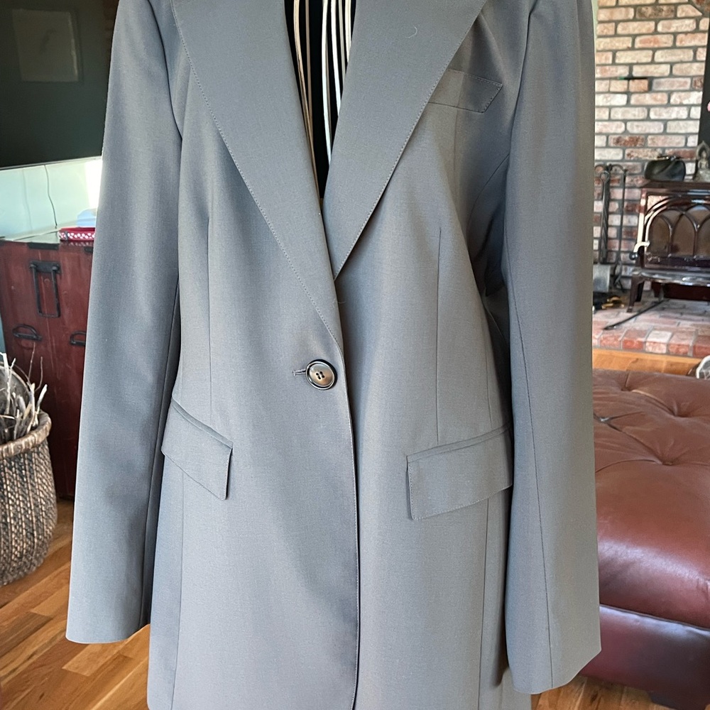 Chic Brown Blazer